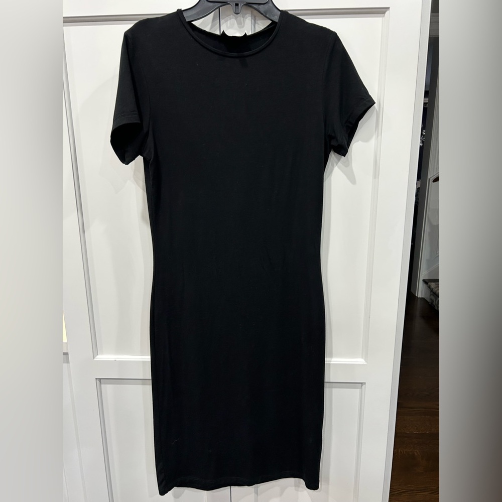 Topshop NEW Maternity Black Dress